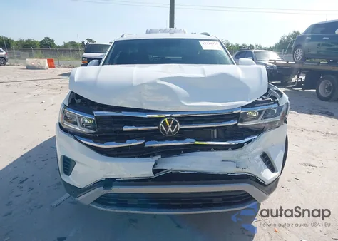 2021 Volkswagen Atlas Cross Sport 3.6L V6 Se W/Technology from USA, damaged, VIN 1V2JE2CA1MC222989